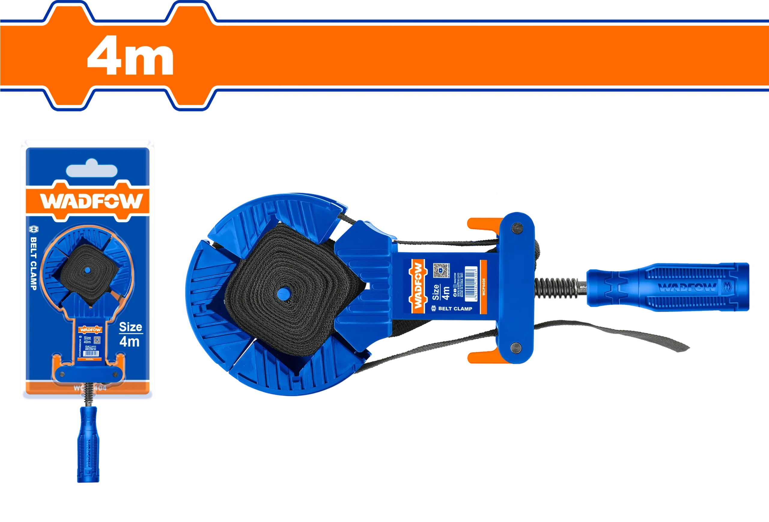 ABRAZADERA DE CINTURON 4M WADFOW