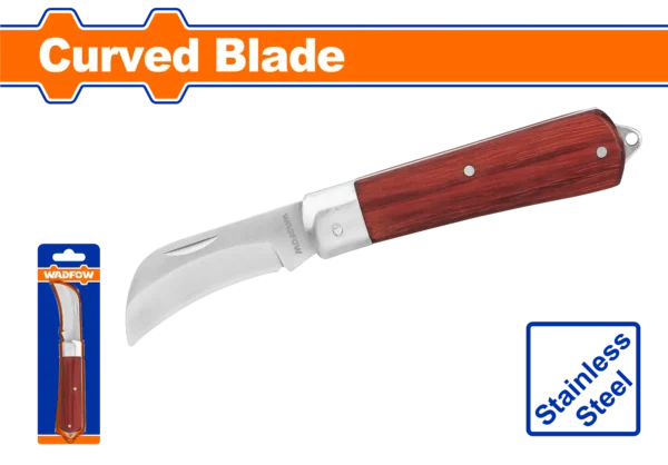 CUCHILLA PARA PELAR CABLES 198MM WADFOW