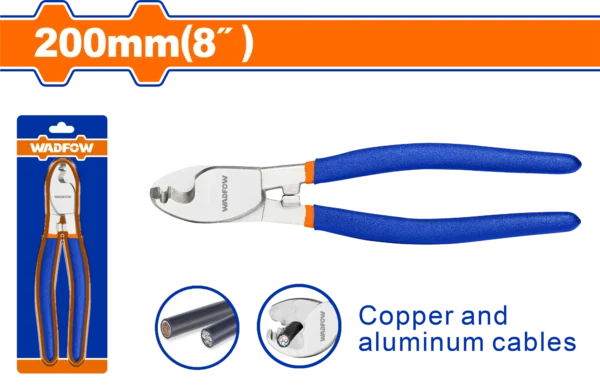 ALICATE CORTA CABLES 8"" WADFOW