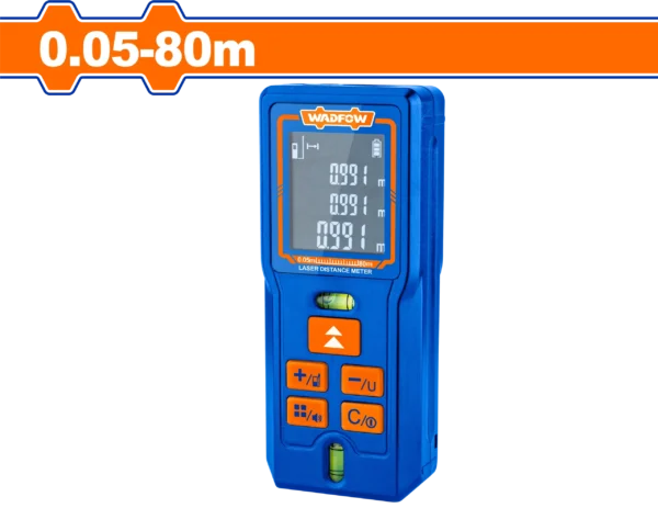 MEDIDOR DE DISTANCIA LASER DE 0,05-80M WADFOW