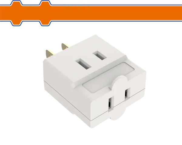 CONVERTIDOR A 3 TOMAS DE CORRIENTE WADFOW