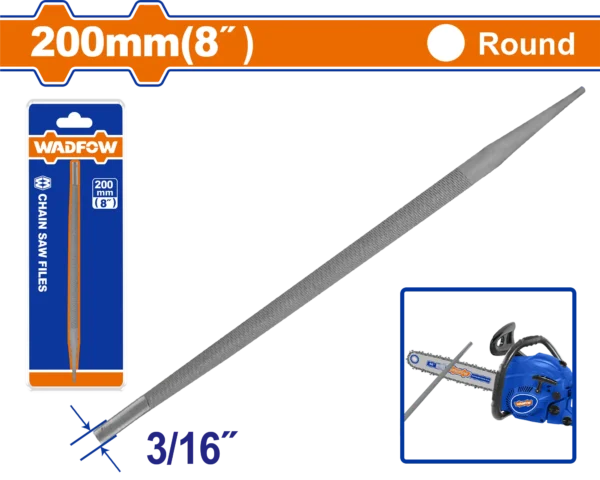 LIMA PARA MOTOSIERRA 200MM WADFOW