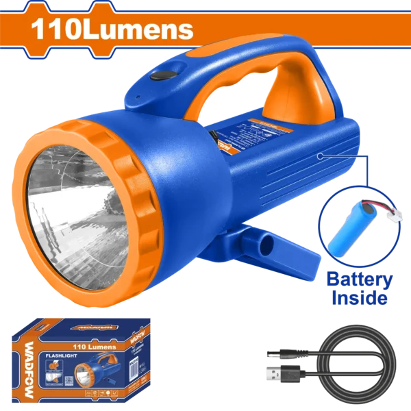 LINTERNA D/MANO 110LUM/DIST200M WADFOW