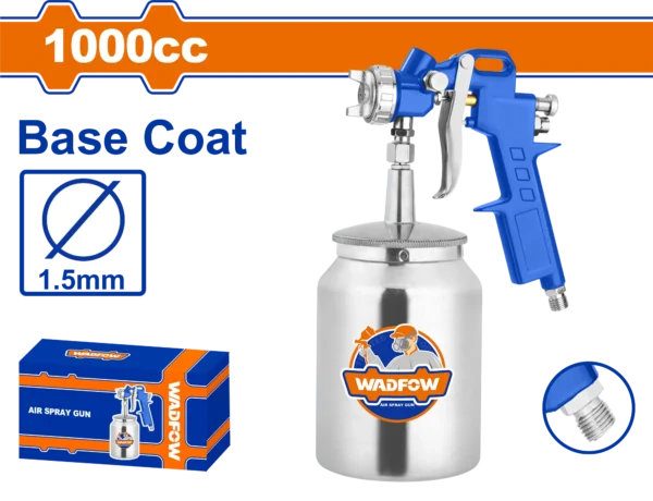 SOPLETE DE PINTURA 1000 CC WADFOW.