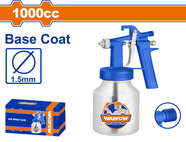 SOPLETE DE PINTURA 1000 CC 1,5MM WADFOW