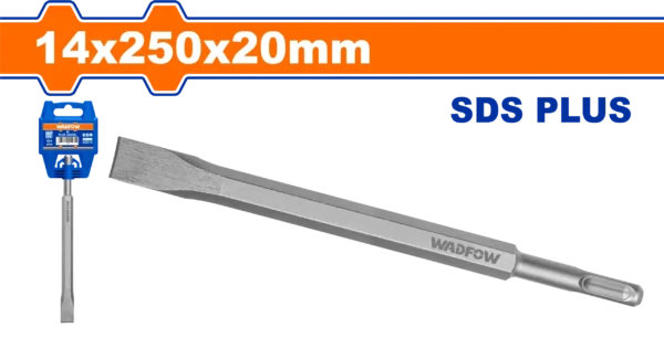 CINCEL SDS PLUS 14X250X20MM WADFOW | Gala Importaciones