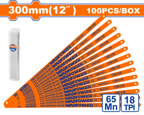 HOJA DE SIERRA PARA METALES 12" 18T WADFOW