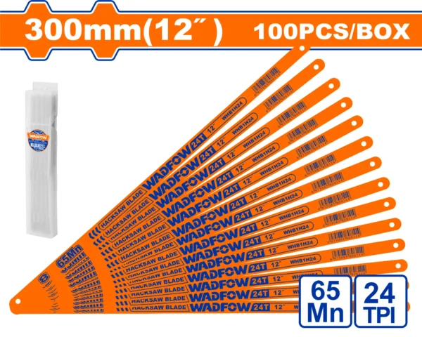HOJA DE SIERRA PARA METALES 12" 24T WADFOW