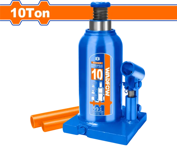 GATA HIDRAULICA TIPO BOTELLA 10TON WADFOW