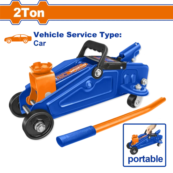 GATA HIDRÁULICA TIPO LAGARTO 2TN WADFOW