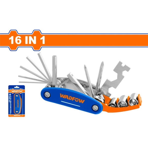 NAVAJA T/SUIZA MULTIFUNCION 16 EN 1 WADFOW