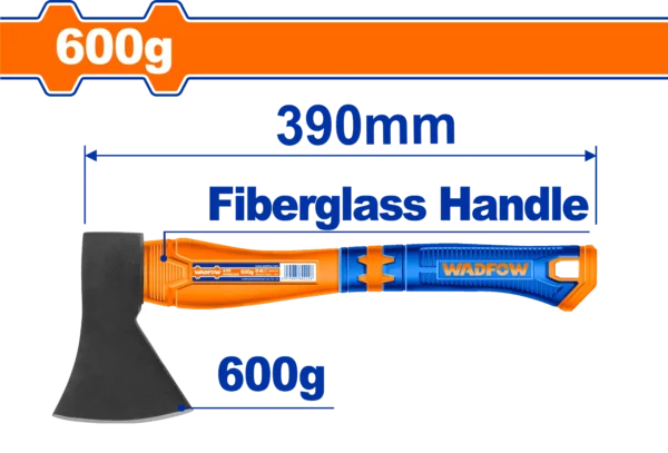 HACHA DE MANO 600G WADFOW