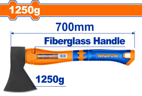 HACHA DE MANO 1250G WADFOW