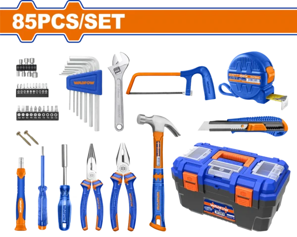 SET DE HERRAMIENTAS 85 PCS WADFOW