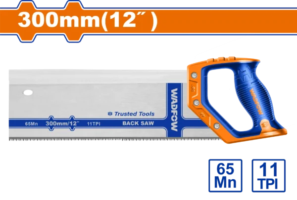 SERRUCHO DE COSTILLA DE 300MM 12"" WADFOW