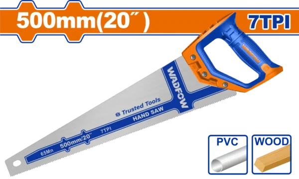SERRUCHO DE 500MM 20" WADFOW