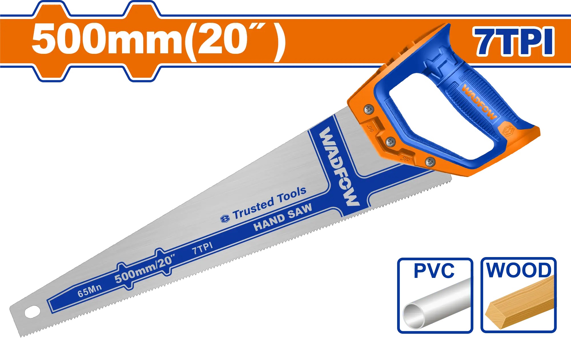SERRUCHO DE 500MM 20" WADFOW