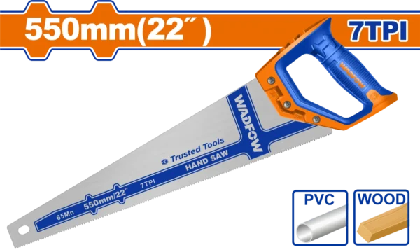 SERRUCHO DE 550MM 22" WADFOW