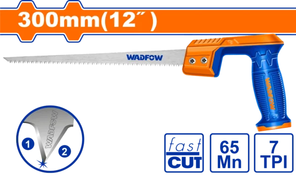 SIERRA DE PODAR 12" 300MM WADFOW