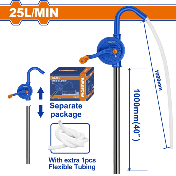 BOMBA EXTRAER ACEITE MANUAL WADFOW