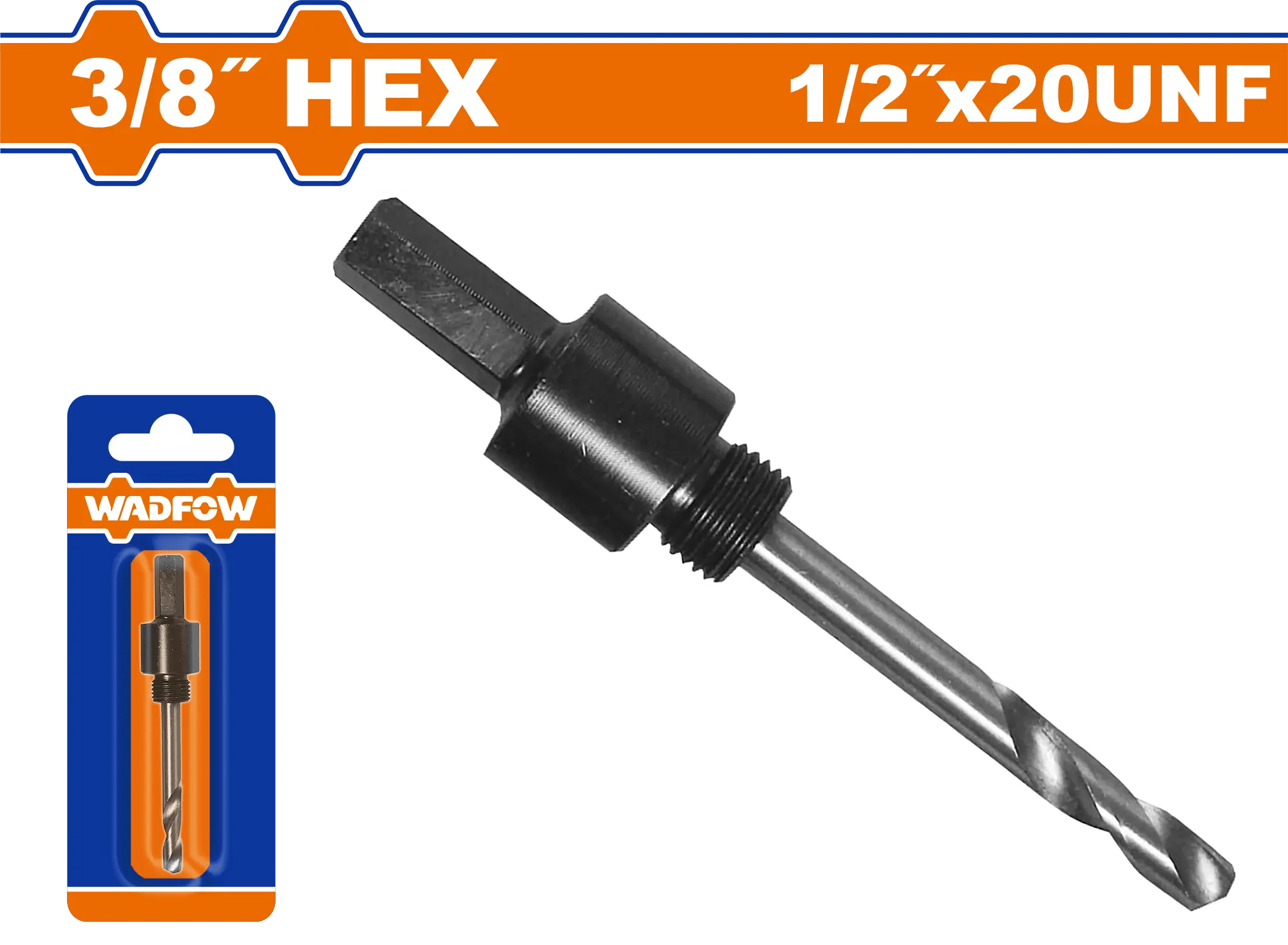 ACOPLE PARA SIERRA VASTAGO 3/8"" P/SIERRA DE 14MM A 30MM WADFOW