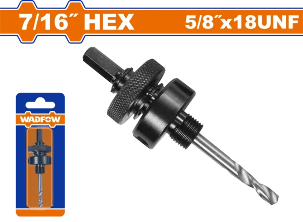 ACOPLE PARA SIERRA VASTAGO 7/16" P/SIERRA DE 32MM A 210MM WADFOW