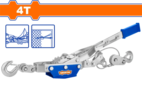 TECLE DE PALANCA CON CABLE 4T WADFOW