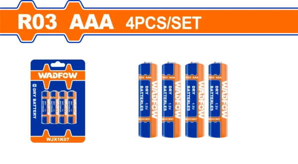 PILAS AAA 4PCS WADFOW