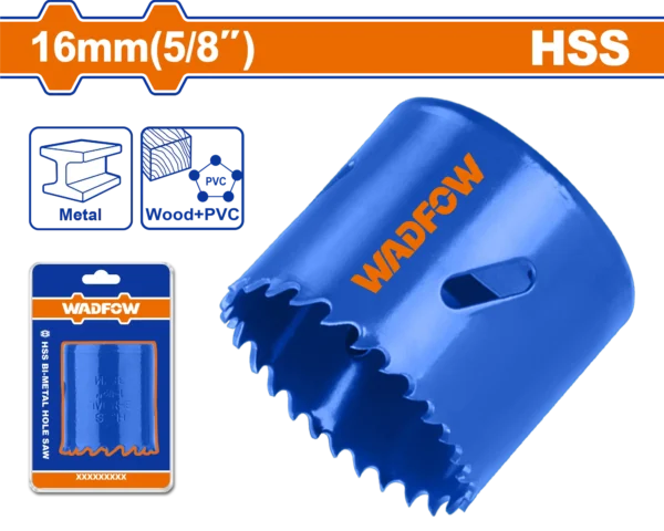 SIERRA COPA BIMETALICA 16MM WADFOW