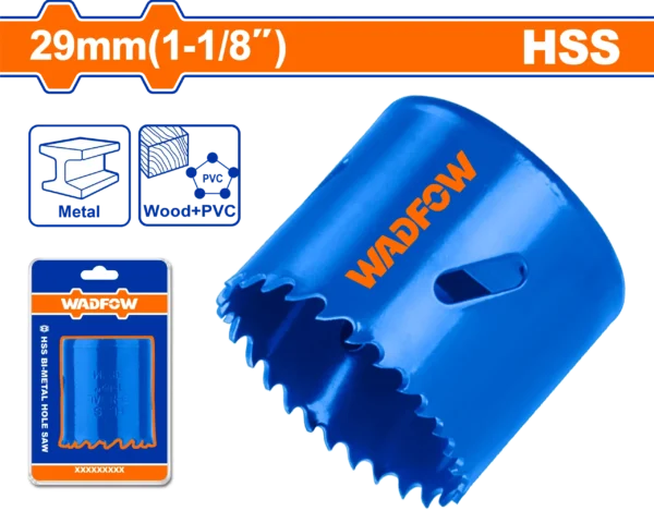 SIERRA COPA BIMETALICA 29MM WADFOW