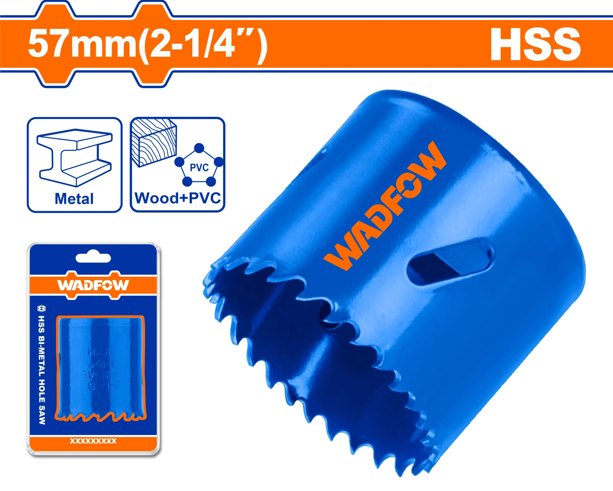 SIERRA COPA BIMETALICA 57MM WADFOW
