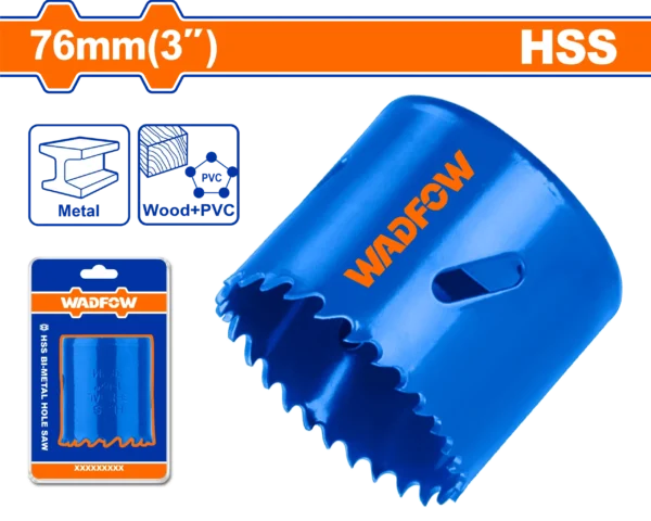 SIERRA COPA BIMETALICA 76MM WADFOW