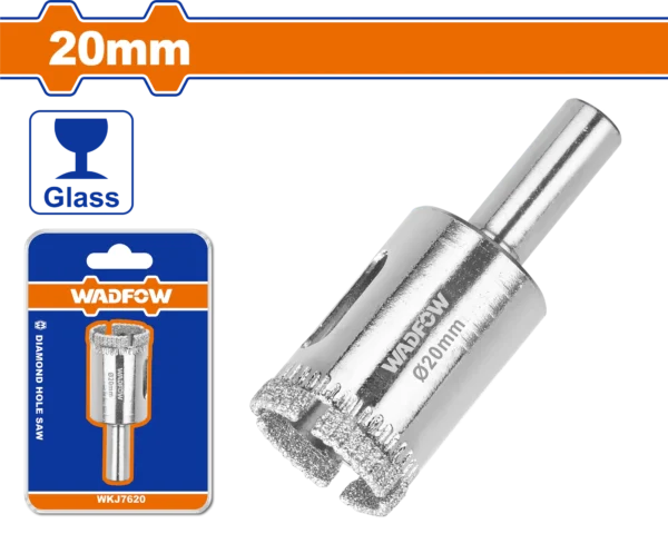 SIERRA COPA DIAMANTADO 20MM/ PORCELANATO WADFOW