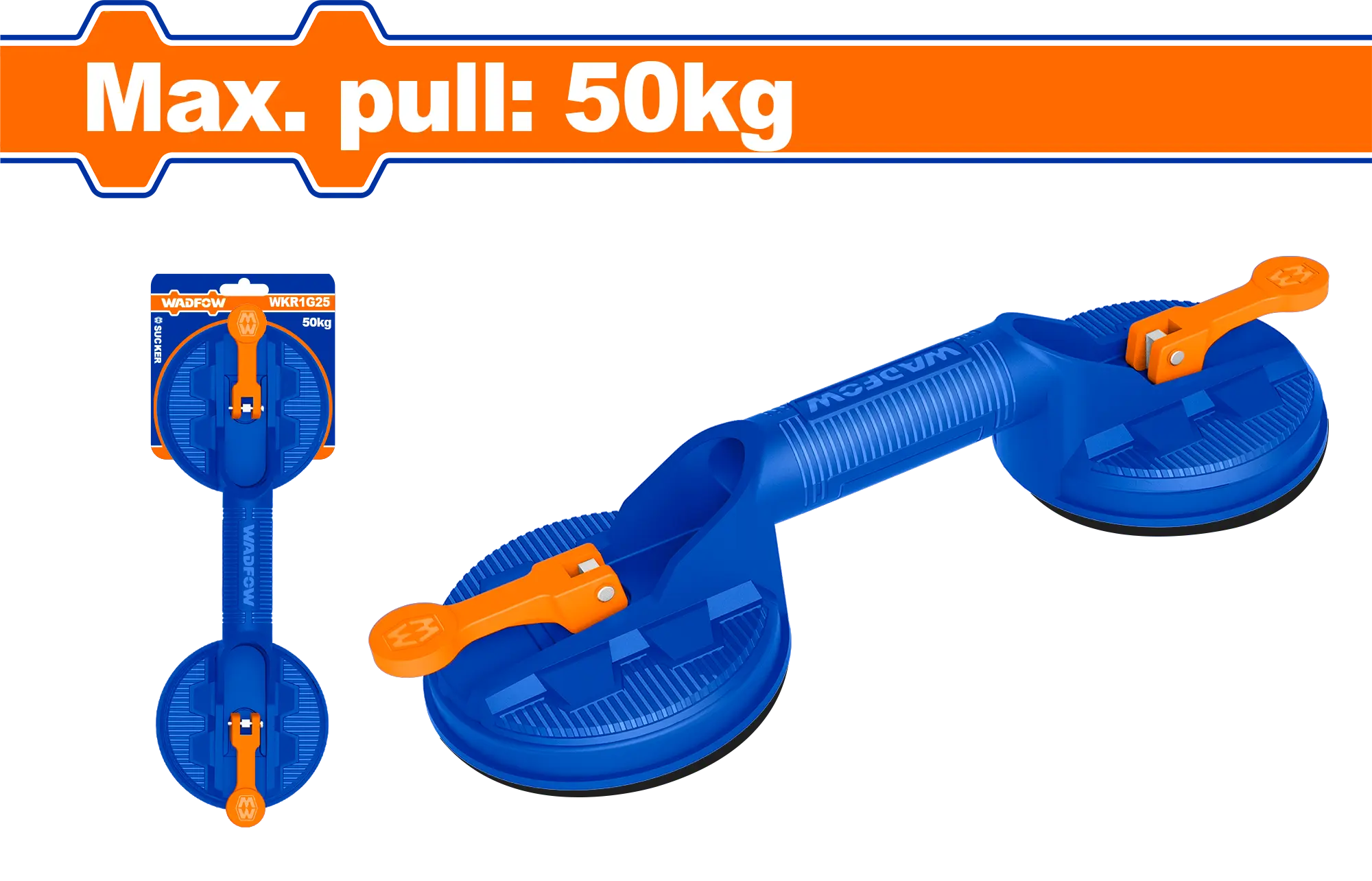 VENTOSA DE 50KG WADFOW