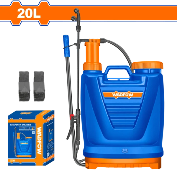 BOMBA FUMIGADORA T/MOCHILA 20L WADFOW