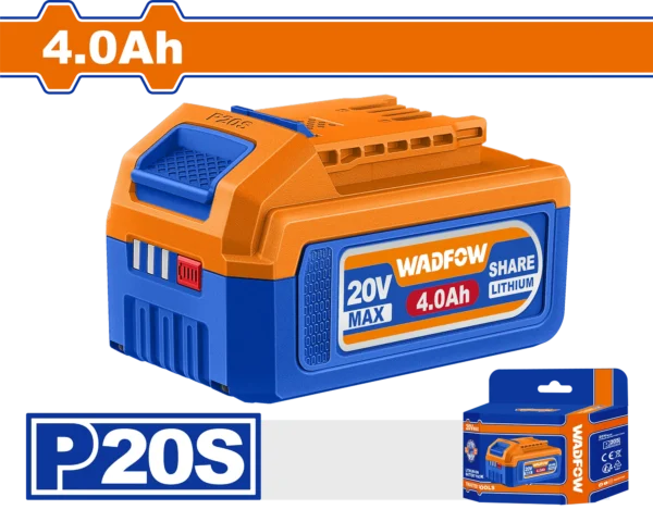 BATERIA 20V 4,0AH WADFOW