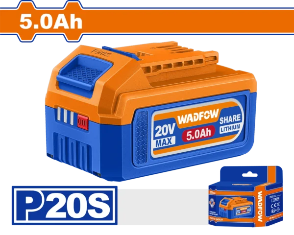 BATERIA 20V 5,0 AMP WADFOW
