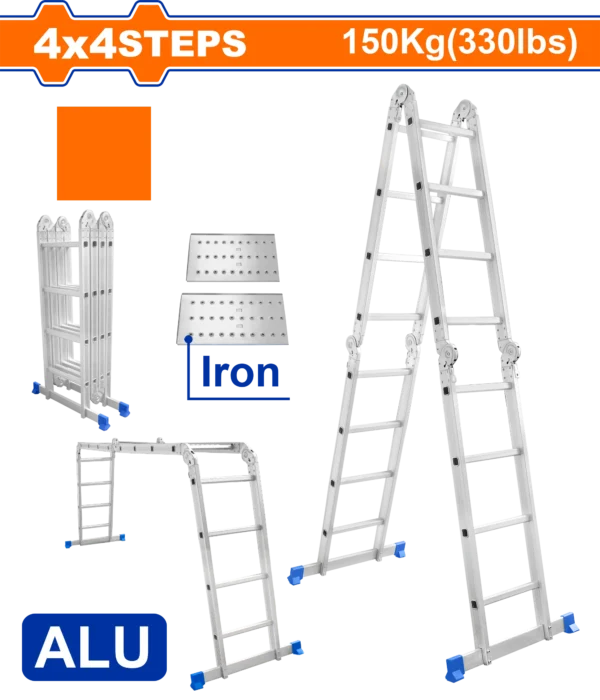 ESCALERA MULTIFUNCION 4X4 PASOS WADFOW