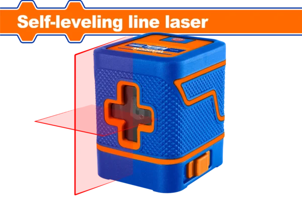 NIVEL DE LASER AUTONIVELANTE 2 LINEAS WADFOW