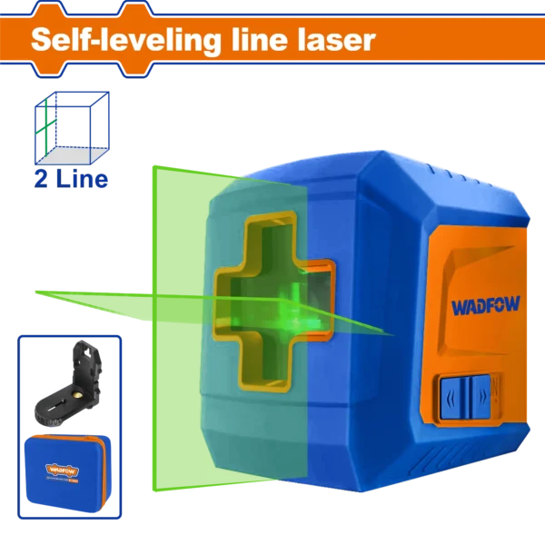 NIVEL DE LASER AUTONIVELANTE 2LINEAS WADFOW