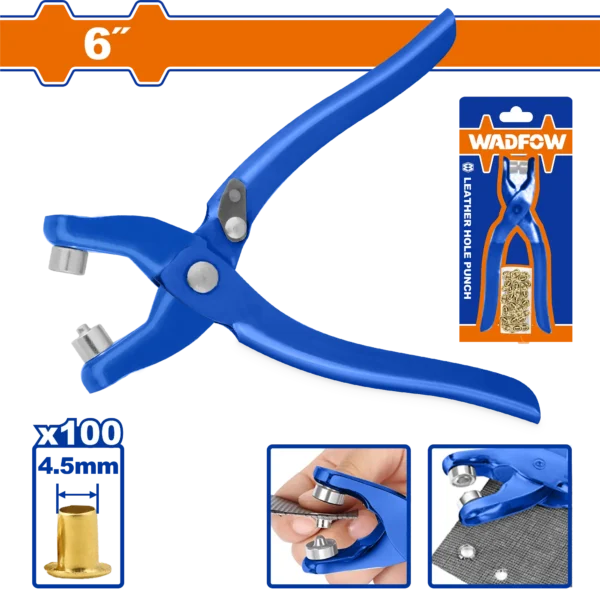 ALICATE PARA OJALES 6"" WADFOW