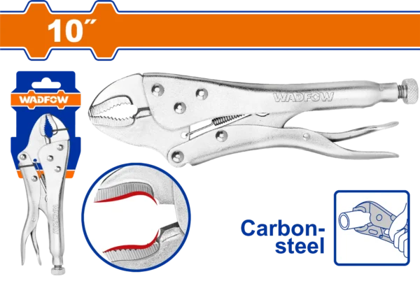 PLAYO DE PRESION CURVO 10"" WADFOW