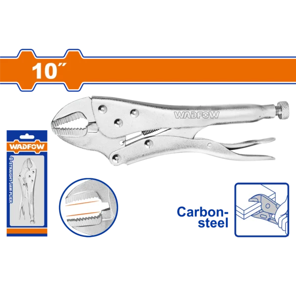 PLAYO DE PRESION RECTO 10"WADFOW