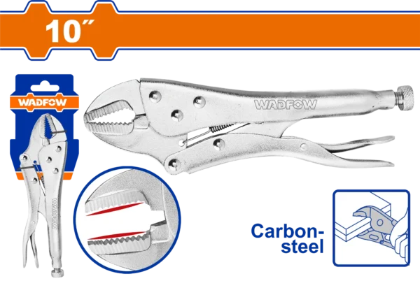 PLAYO DE PRESION RECTO 10"" WADFOW