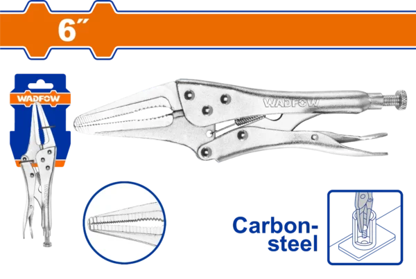 PLAYO DE PRESION PUNTA LARGA 6"" WADFOW