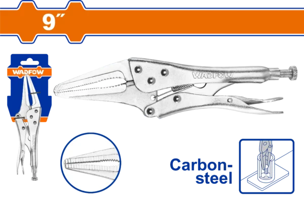 PLAYO DE PRESION PUNTA LARGA 9"" WADFOW