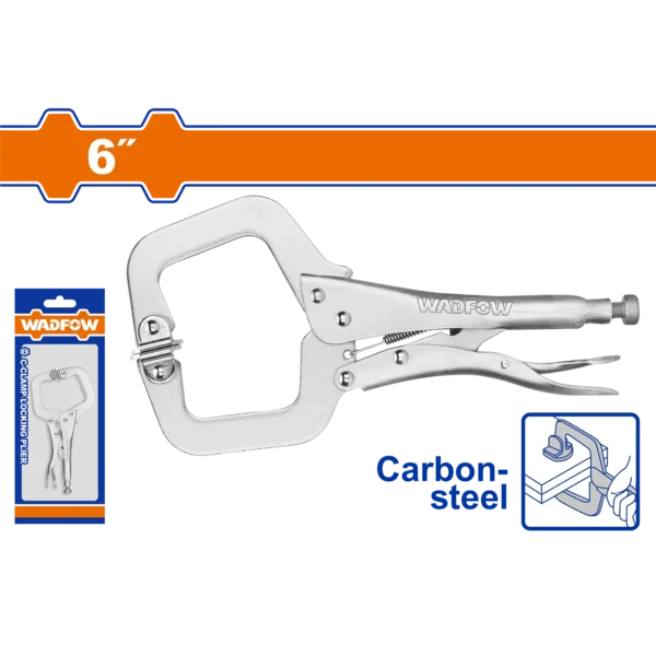 PLAYO DE PRESION TIPO C- 6"" FUNDA WADFOW