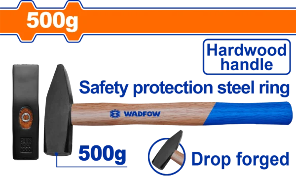 MARTILLO MAQUINISTA 500G WADFOW