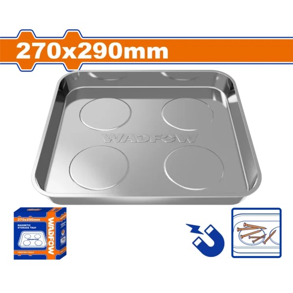 BANDEJA MAGNÉTICA 270*290MM WADFOW