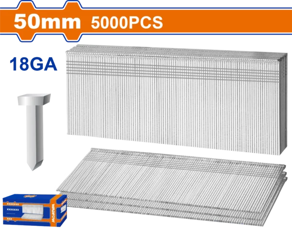 CLAVOS 50MM 5000PCS WADFOW